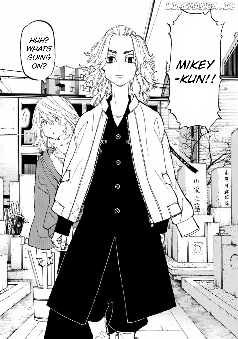 Tokyo Revengers, Chapter 146 image 08